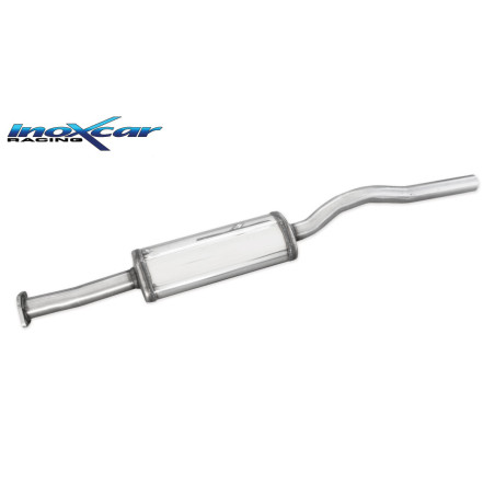 Tubo centrale silenziato - 178CV Suzuki KIZASHI (Cod. I-TCSKI)