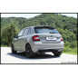 Tubo centrale silenziato - 2014 Skoda FABIA (NJ) (Cod. I-TCSKS.01)