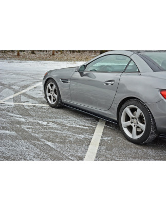 Diffusori minigonne Mercedes-Benz SLK R172 (Cod. M-ME-SLK-R172-SD1G)