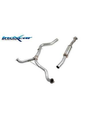 Tubo centrale silenziato SUBARU LEGACY 2.0 - 2006 (Cod. I-TCSLEGACY)