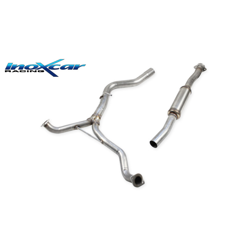 Tubo centrale silenziato SUBARU LEGACY 2.0 - 2006 (Cod. I-TCSLEGACY) Tubo centrale silenziato SUBARU LEGACY 2.0 - 2006 (Cod. I-TCSLEGACY)