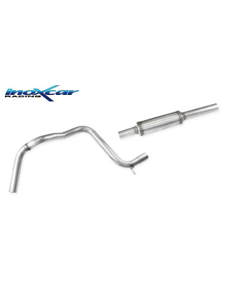 Tubo centrale silenziato - 2012 122CV Seat LEON (type 5F) (Cod. I-TCSLEON.04)