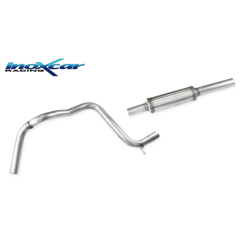 Tubo centrale silenziato - 2015 122CV Seat LEON (type 5F) (Cod. I-TCSLEON.05)