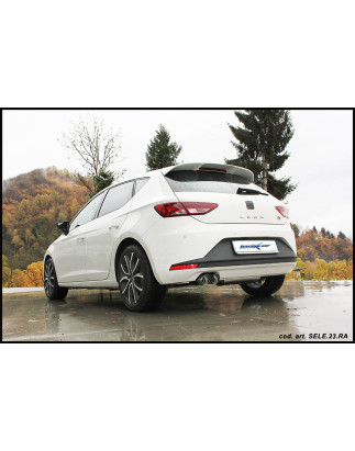 Tubo centrale silenziato - 2015 122CV Seat LEON (type 5F) (Cod. I-TCSLEON.05)