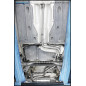 Tubo centrale silenziato - 2015 122CV Seat LEON (type 5F) (Cod. I-TCSLEON.05)