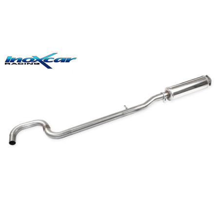 Tubo centrale silenziato - 2020 Seat LEON (Type KL) (Cod. I-TCSLEON.06)