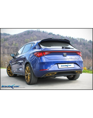 Tubo centrale silenziato - 2020 Seat LEON (Type KL) (Cod. I-TCSLEON.06)