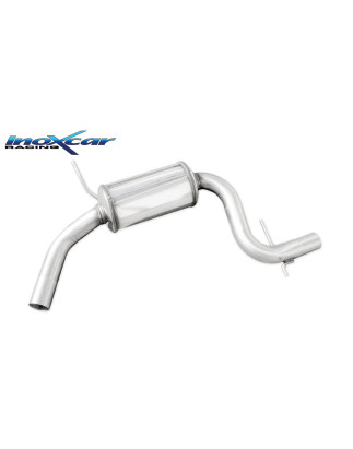 Tubo centrale silenziato - 2012 200CV Volkswagen MAGGIOLINO (Cod. I-TCSMAG)