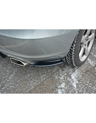 Splitters posteriori laterali V.1 MERCEDES-BENZ SLK R172 (Cod. M-ME-SLK-R172-RSD1G)