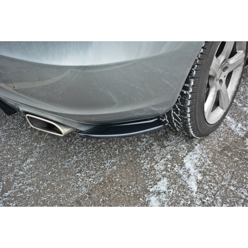 Splitters posteriori laterali V.1 MERCEDES-BENZ SLK R172 (Cod. M-ME-SLK-R172-RSD1G)