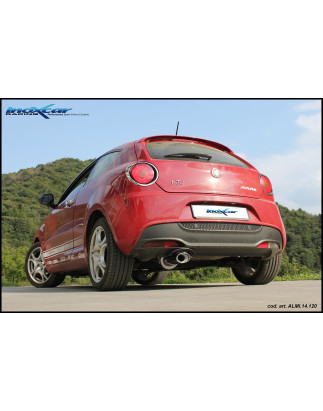Tubo centrale silenziato - 2008 79CV Alfa Romeo MITO (Cod. I-TCSMITO.03)