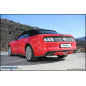 Tubo centrale silenziato - 2015-2017 Ford Mustang MK6 (Cod. I-TCSMUSTANG)