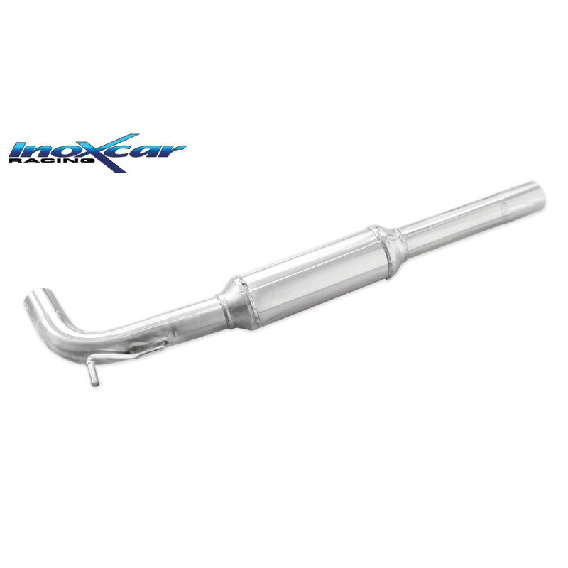 Tubo centrale con silenziatore - 2013-2017 220CV Skoda OCTAVIA III Typ 5E 2013-2019 (Cod. I-TCSOC)