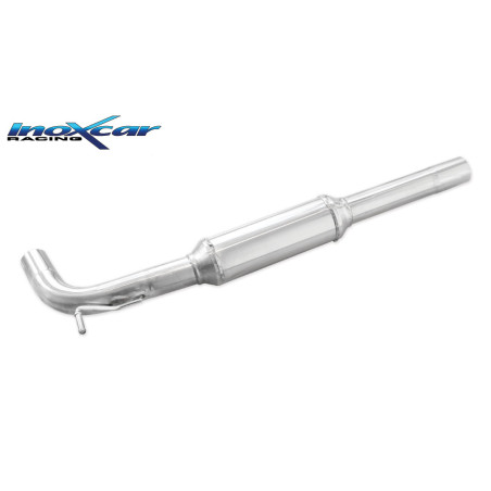 Tubo centrale con silenziatore - 2013-2017 220CV Skoda OCTAVIA III Typ 5E 2013-2019 (Cod. I-TCSOC)