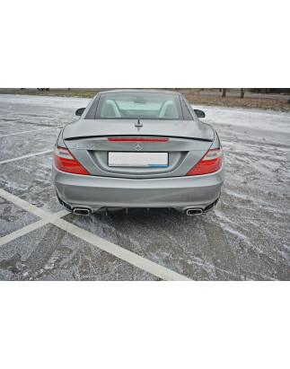 Splitters posteriori laterali V.1 MERCEDES-BENZ SLK R172 (Cod. M-ME-SLK-R172-RSD1G)