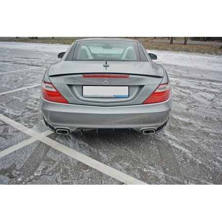Splitters posteriori laterali V.1 MERCEDES-BENZ SLK R172 (Cod. M-ME-SLK-R172-RSD1G)