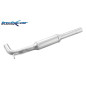 Tubo centrale con silenziatore - 2013-2017 230CV Skoda OCTAVIA III Typ 5E 2013-2019 (Cod. I-TCSOC.01