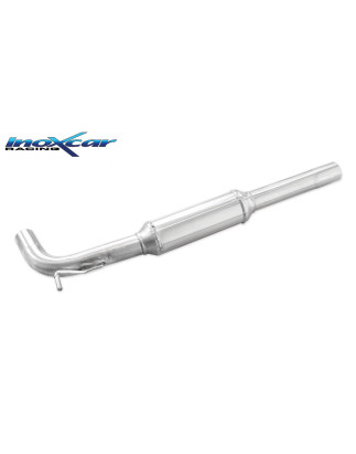 Tubo centrale con silenziatore - 2020 245CV Skoda OCTAVIA IV Typ NX 2020-- (Cod. I-TCSOC.02)