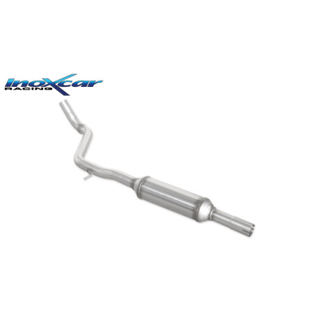 Tubo centrale con silenziatore FIAT PANDA 1.4 16V 100HP - 2006 (Cod. I-TCSPA)