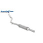 Tubo centrale con silenziatore FIAT PANDA 1.4 16V 100HP - 2006 (Cod. I-TCSPA)