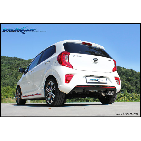 Tubo centrale silenziato KIA PICANTO GT-LINE 1.0 TGDI - 2018 100CV (Cod. I-TCSPI)