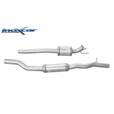 Tubo centrale silenziato - 2016 211CV Infiniti Q30 (Cod. I-TCSQ30)