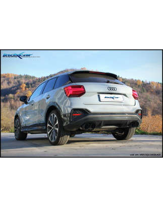 Tubo centrale silenziato - 2021 300CV Audi Q2 SQ2 (Cod. I-TCSSQ2)