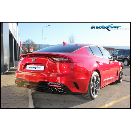 Tubo centrale silenziato KIA STINGER GT 3.3 T-GDI 4WD - 2018 370CV (Cod. I-TCSSTINGER)