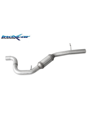 Tubo centrale con silenziatore - 2006 250CV Audi TT (type 8J) (Cod. I-TCSTT)