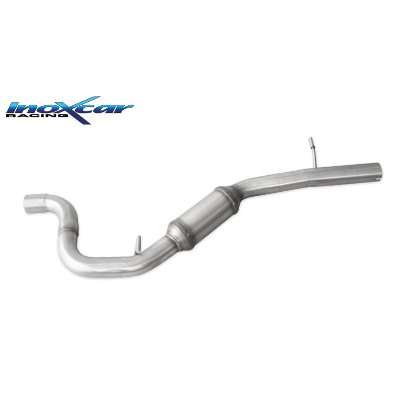 Tubo centrale con silenziatore - 2006 250CV Audi TT (type 8J) (Cod. I-TCSTT)