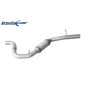 Tubo centrale con silenziatore - 2006 250CV Audi TT (type 8J) (Cod. I-TCSTT)