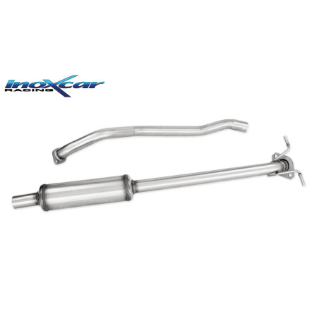 Tubo centrale silenziato SUZUKI SWIFT 1.6 16V SPORT - 2006 125CV (Cod. I-TCSWIS)