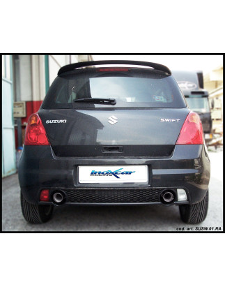 Tubo centrale silenziato SUZUKI SWIFT 1.6 16V SPORT - 2006 125CV (Cod. I-TCSWIS)