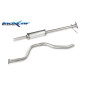 Tubo centrale silenziato SUZUKI SWIFT 1.6 VVT SPORT - 2012 136CV (Cod. I-TCSWIS.03)