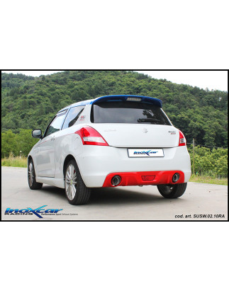 Tubo centrale silenziato SUZUKI SWIFT 1.6 VVT SPORT - 2012 136CV (Cod. I-TCSWIS.03)