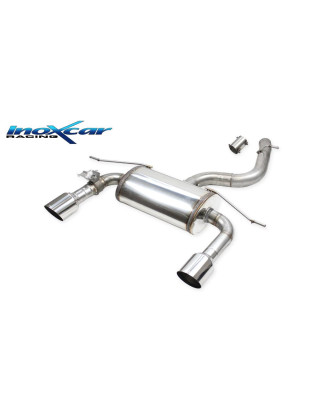 Tubo centrale diretto - 2014-2018 Audi TT (type 8S) (Cod. I-TCTT.01)