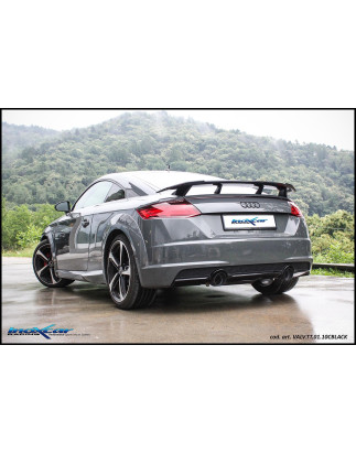 Tubo centrale diretto - 2014-2018 Audi TT (type 8S) (Cod. I-TCTT.01)