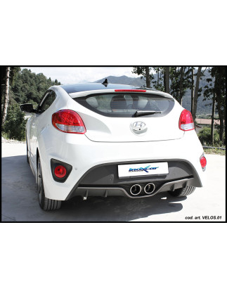 Tubo centrale silenziato - 2013 186CV Hyundai VELOSTER (Cod. I-TCVES)