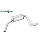 Tubo centrale silenziato - 2009 160CV Volkswagen GOLF 6 (Cod. I-TCVW.03S)