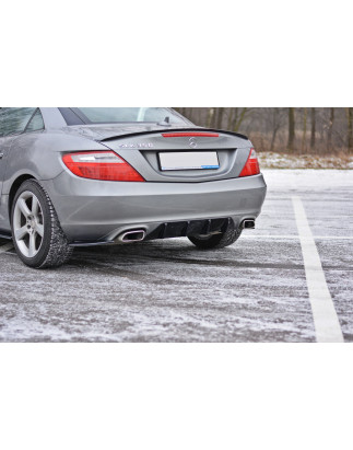 Sottoparaurti posteriore MERCEDES-BENZ SLK R172 (Cod. M-ME-SLK-R172-RS1G)