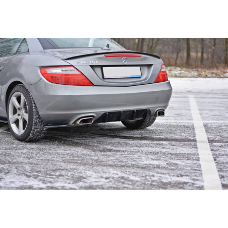 Sottoparaurti posteriore MERCEDES-BENZ SLK R172 (Cod. M-ME-SLK-R172-RS1G)