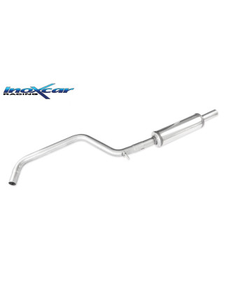 Tubo centrale silenziato - 2013 184CV Volkswagen GOLF 7 (Cod. I-TCVW.07S)