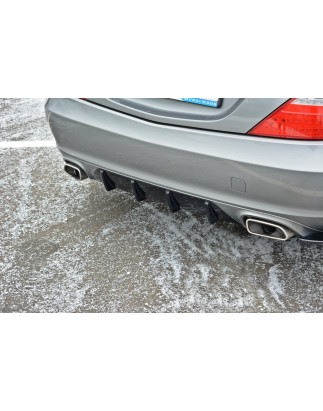 Sottoparaurti posteriore MERCEDES-BENZ SLK R172 (Cod. M-ME-SLK-R172-RS1G)