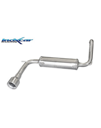 Posteriore con uscita singola diam. 102 TOYOTA AYGO 1.0 - 2005 68CV (Cod. I-TOAY.01.102)