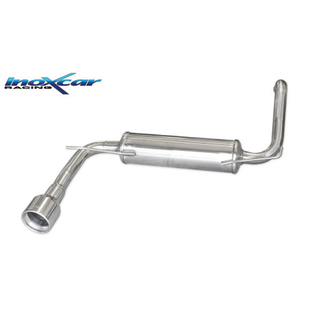 Posteriore con uscita singola diam. 102 TOYOTA AYGO 1.0 - 2005 68CV (Cod. I-TOAY.01.102)