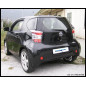 Posteriore con uscita singola diam. 102 TOYOTA IQ 1.3 EXECUTIVE - 2009 99CV (Cod. I-TOIQ.01.102)