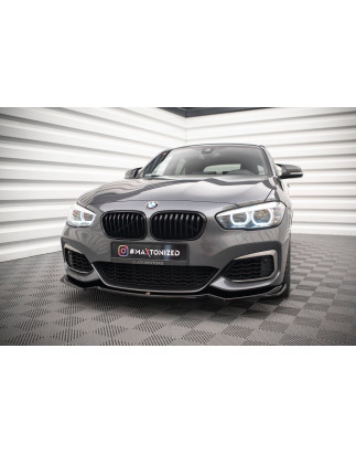 SPLITTER ANTERIORE V.2 BMW 1 F20/F21 M-Power (Cod. M-BM-1-F20F-M-FD2G)