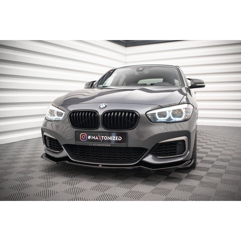 SPLITTER ANTERIORE V.2 BMW 1 F20/F21 M-Power (Cod. M-BM-1-F20F-M-FD2G)