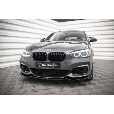 SPLITTER ANTERIORE V.2 BMW 1 F20/F21 M-Power (Cod. M-BM-1-F20F-M-FD2G)