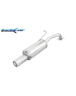 Posteriore con uscita singola diam. 102 TOYOTA YARIS 1.0 - 2011 69CV (Cod. I-TOYA.05.102)